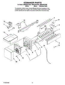 08 - Icemaker Parts, Optional Parts (Not Included) parts for Whirlpool Refrigerator GB9SHDXVS00 from AppliancePartsPros.com