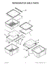 03 - Refrigerator Shelf Parts