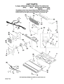 10 - Unit Parts parts for Whirlpool Refrigerator GI0FSAXVA00 from AppliancePartsPros.com