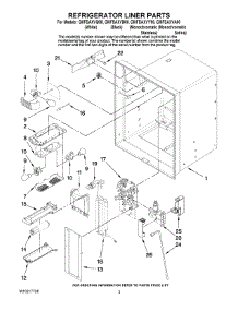02 - Refrigerator Liner Parts parts for Whirlpool Refrigerator GI0FSAXVQ00 from AppliancePartsPros.com