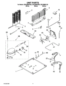 04 - Unit Parts parts for Whirlpool Refrigerator ER2CHMXPQ05 from AppliancePartsPros.com