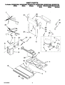 06 - Unit Parts parts for Whirlpool Refrigerator GX5SHDXVQ00 from AppliancePartsPros.com