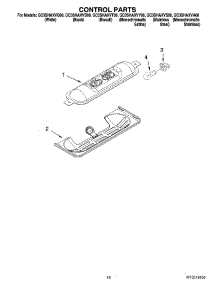 10 - Control Parts parts for Whirlpool Refrigerator GC3SHAXVQ00 from AppliancePartsPros.com