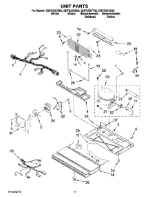 10 - Unit Parts, Optional Parts (Not Included) parts for Whirlpool Refrigerator GI5FSAXVA00 from AppliancePartsPros.com