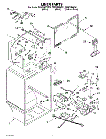 02 - Liner Parts parts for Whirlpool Refrigerator GR9FHMXVB01 from AppliancePartsPros.com