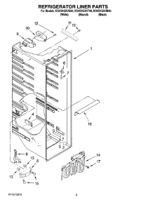 02 - Refrigerator Liner Parts parts for Whirlpool Refrigerator ED2CHQXVB00 from AppliancePartsPros.com