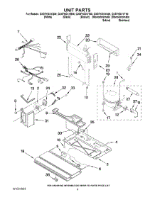 06 - Unit Parts parts for Whirlpool Refrigerator GX5FHDXVQ00 from AppliancePartsPros.com