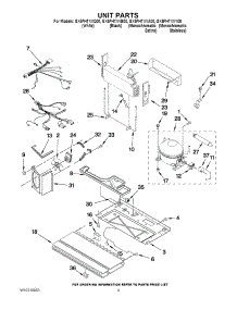 06 - Unit Parts parts for Whirlpool Refrigerator GX5FHTXVY00 from AppliancePartsPros.com