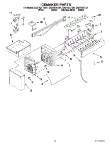08 - Icemaker Parts, Optional Parts (Not Included) parts for Whirlpool Refrigerator GX5FHDXTB01 from AppliancePartsPros.com