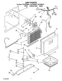 04 - Unit Parts, Optional Parts (Not Included) parts for Whirlpool Refrigerator EL87TRRRQ01 from AppliancePartsPros.com