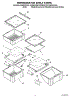 03 - Refrigerator Shelf Parts