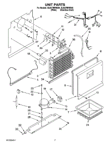 04 - Unit Parts, Optional Parts (Not Included) parts for Whirlpool Refrigerator EL8ATRRRS05 from AppliancePartsPros.com