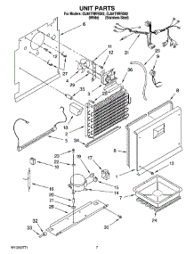 04 - Unit Parts, Optional Parts (Not Included) parts for Whirlpool Refrigerator EL8ATRRRS02 from AppliancePartsPros.com