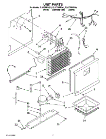 04 - Unit Parts, Optional Parts (Not Included) parts for Whirlpool Refrigerator EL87TRRRQ02 from AppliancePartsPros.com