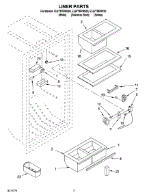 02 - Liner Parts parts for Whirlpool Refrigerator EL87TRRRQ00 from AppliancePartsPros.com
