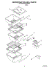 03 - Refrigerator Shelf Parts