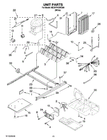 09 - Unit Parts, Optional Parts (Not Included) parts for Whirlpool Refrigerator 6ED2FHKXKQ06 from AppliancePartsPros.com