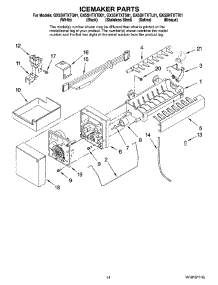 08 - Icemaker Parts, Optional Parts (Not Included) parts for Whirlpool Refrigerator GX5SHTXTL01 from AppliancePartsPros.com
