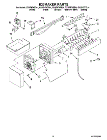 08 - Icemaker Parts, Optional Parts (Not Included) parts for Whirlpool Refrigerator GX5FHTXTT01 from AppliancePartsPros.com