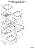 03 - Refrigerator Shelf Parts