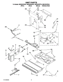 06 - Unit Parts parts for Whirlpool Refrigerator GB2SHDXPT02 from AppliancePartsPros.com