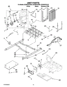 09 - Unit Parts parts for Whirlpool Refrigerator ED2NHGXVB00 from AppliancePartsPros.com