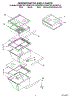 03 - Refrigerator Shelf Parts