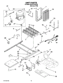 09 - Unit Parts, Optional Parts (Not Included) parts for Whirlpool Refrigerator 6ED2FHKXRL06 from AppliancePartsPros.com