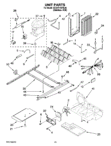 09 - Unit Parts, Optional Parts (Not Included) parts for Whirlpool Refrigerator 5ED2FHKXRL05 from AppliancePartsPros.com