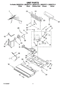 06 - Unit Parts parts for Whirlpool Refrigerator GB2SHTXTT11 from AppliancePartsPros.com