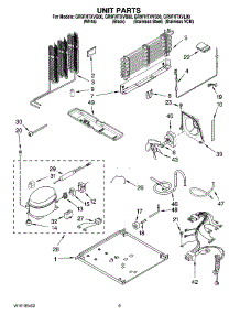 05 - Unit Parts parts for Whirlpool Refrigerator GR9FHTXVB00 from AppliancePartsPros.com