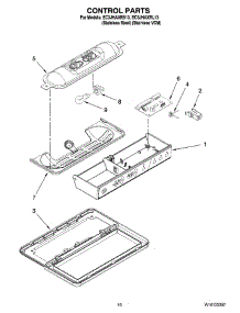 10 - Control Parts parts for Whirlpool Refrigerator EC3JHAXRL13 from AppliancePartsPros.com