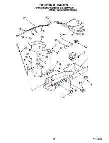 11 - Control Parts parts for Whirlpool Refrigerator BRS70EMANA00 from AppliancePartsPros.com