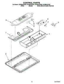 10 - Control Parts parts for Whirlpool Refrigerator GC5NHAXSY03 from AppliancePartsPros.com