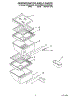 03 - Refrigerator Shelf Parts