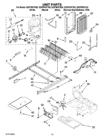 09 - Unit Parts parts for Whirlpool Refrigerator ED2FHEXTB02 from AppliancePartsPros.com