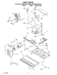 06 - Unit Parts parts for Whirlpool Refrigerator GB2SHDXTS00 from AppliancePartsPros.com