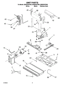 06 - Unit Parts parts for Whirlpool Refrigerator GB9SHDXPS00 from AppliancePartsPros.com