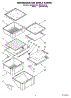 03 - Refrigerator Shelf Parts