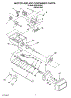 05 - Motor And Ice Container Parts