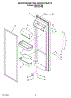 06 - Refrigerator Door Parts