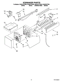 08 - Icemaker Parts, Optional Parts (Not Included) parts for Whirlpool Refrigerator GX5SHTXTB00 from AppliancePartsPros.com