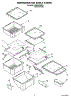 03 - Refrigerator Shelf Parts