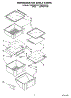 03 - Refrigerator Shelf Parts