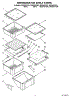 03 - Refrigerator Shelf Parts