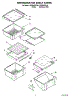 03 - Refrigerator Shelf Parts