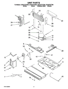 05 - Unit Parts parts for Whirlpool Refrigerator GX5SHTXTQ00 from AppliancePartsPros.com