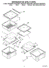 03 - Refrigerator Shelf Parts