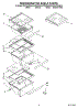 03 - Refrigerator Shelf Parts
