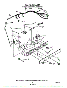 Control parts for Whirlpool Refrigerator ED27DQZWN11 from AppliancePartsPros.com